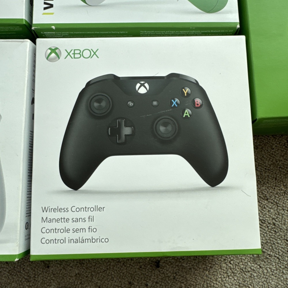 XBOX‎ Controller Empty BOXES ONLY Lot Of 6 W/ INSERTS And Papers - Picture 6 of 9